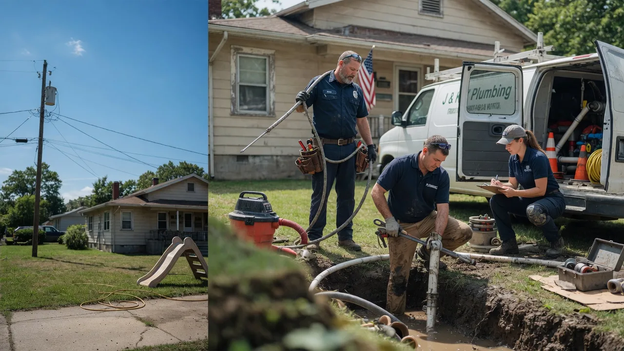 Drain Cleaning in Dunmor, KY near me